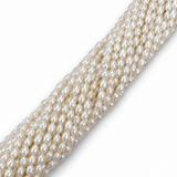 Ferskvandsperler – Rice Perler, Grade AA (3,5-4x2,5-3mm) - Uniq Perler - 2345663