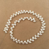 Ferskvandsperler – Rice Tvillinge Perler, Grade A (5 - 6mm) - Uniq Perler - 0001489127