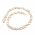 Ferskvandsperler – Rice Tvillinge Perler, Grade A (5,5 - 6,5 x 7,5 - 10mm) - Uniq Perler - 0001489127