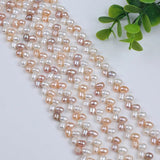 Ferskvandsperler – Rice, Tvillinge Perler, Grade A (5x6mm) - Uniq Perler - 230224