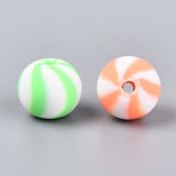 Fimo Perler – Runde, Farve Mix (9mm) 25 Stk - Uniq Perler - 115830