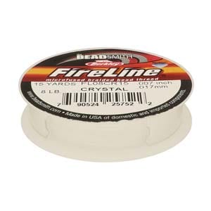 Fireline Nylon Wire – Klar, (0,17mm, 13,7m) - Uniq Perler - 7258625