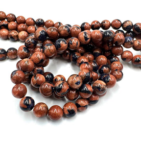 Flow Sand Beads – Round (Approx. 8mm) - Uniq Perler - 56788