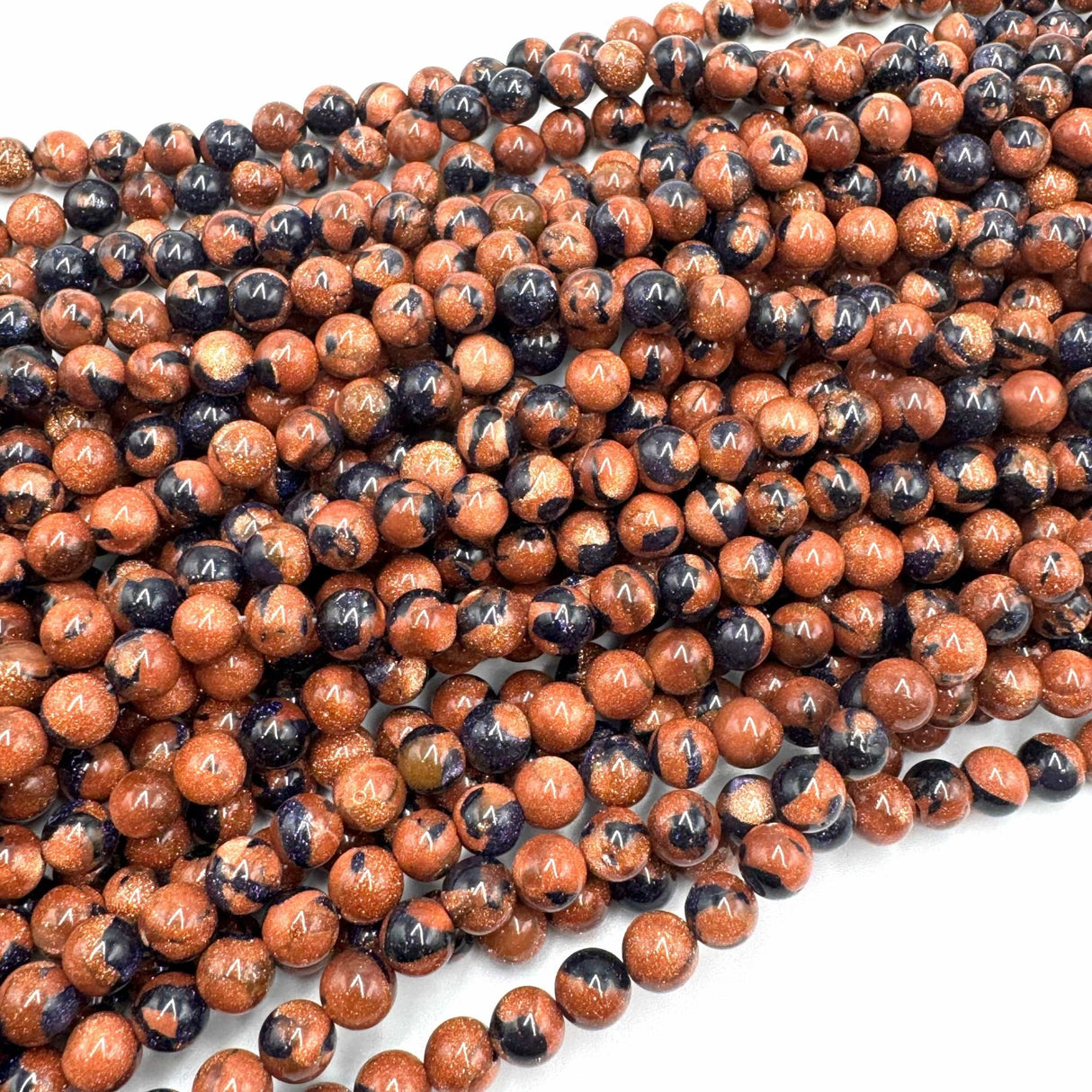 Flow Sand Perler – Runde (Ca. 8mm) - Uniq Perler - 56788