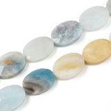 Flower Amazonit (13,5x5,5 mm) - Uniq Perler - 115658