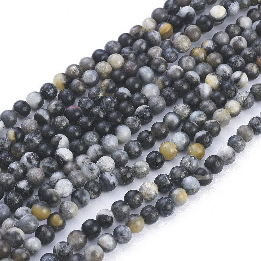 Flower Amazonit - 6mm - Uniq Perler - 113955