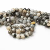 Flower Amazonit - (8mm) - Uniq Perler - 113956