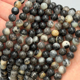 Flower Amazonit (8mm) - Uniq Perler - 9203115