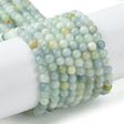 Flower Amazonit – Rund (3mm) - Uniq Perler - 112402