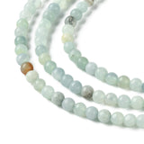 Flower Amazonit – Rund (3mm) - Uniq Perler - 112402