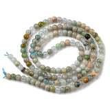 Flower Amazonit – Rund (3mm) - Uniq Perler - 490349