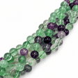 Fluorit Perler – Runde (8mm) Grade A - Uniq Perler - 126089