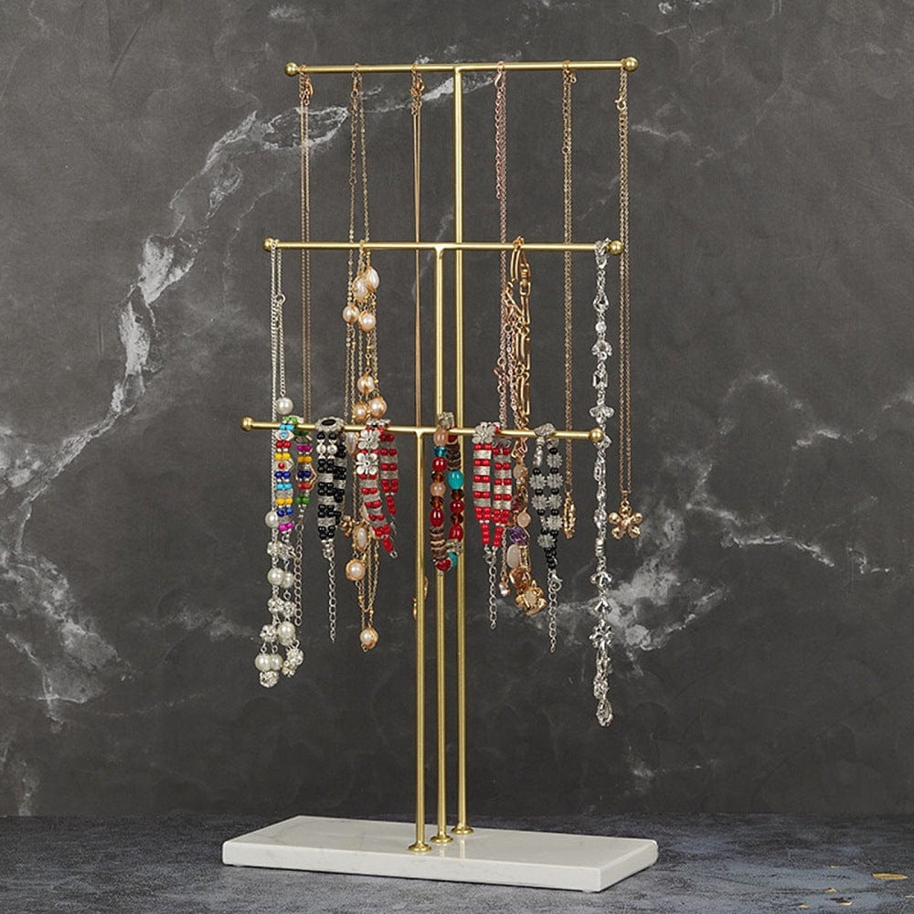 Forgyldt Display Til Øreringe, Kæder & Armbånd - Uniq Perler - 111578