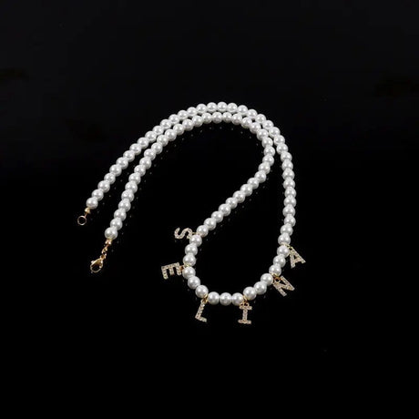 Forgyldt Stål Bogstav Q Med Zirkonia Sten - Uniq Perler - 755677