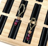 Forgyldte Ørestikkere, Organisk Look, (26x12mm) - Uniq Perler - 111409