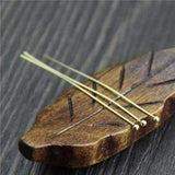 Forgyldte Sterling Sølv Perlestave Rund Hoved - (45x0,5mm, 2 stk) - Uniq Perler - 112463