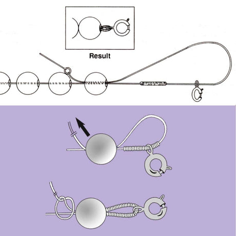 French Wire – Sølvfarvet, Medium (0.9mm, 35cm) - Uniq Perler - 753678