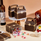 "Gave" Taske – Med skønt print (7x11x12.7cm) - Uniq Perler - 