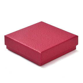 Gaveesker - Cerise (8,8x8,8x2,65cm) 6 stk - Uniq Perler - 