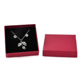 Gaveæsker - Cerise (8,8x8,8x2,65cm) 6 stk - Uniq Perler - 