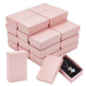 Geschenkschachteln mit Harlekinmuster (8,4x5,3x2,9cm) 6 Stück - Uniq Perler - 283557