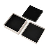 Gaveæsker – Seashell Farve, Firkantet (11x11x4cm) 4 stk - Uniq Perler - 