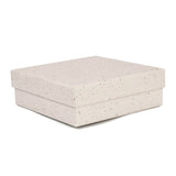 Gaveæsker – Seashell Farve, Firkantet (11x11x4cm) 4 stk - Uniq Perler - 