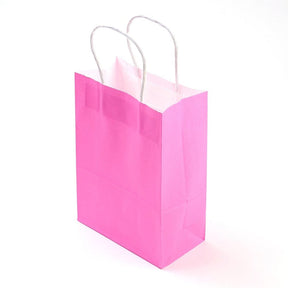 Gaveposer Med Hank - Pink (21x15x8cm), 10 Stk - Uniq Perler - 0000014607