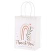 Gaveposer Med Hank – "Thank You" (21x15cm) 12 Stk - Uniq Perler - 115322