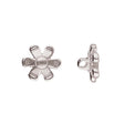 Geranienblume – Passend für Miyuki Delica 11/0 (Antik versilbertes Messing) - Uniq Perler - 