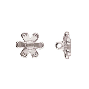 Geranienblume – Passend für Miyuki Delica 11/0 (Antik versilbertes Messing) - Uniq Perler - 