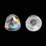 Glas Klokker - Klar (10,5x9mm) 8 stk. - Uniq Perler - 114134