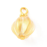 Glas Vedhæng, Assorteret Farver, 16x10mm, 10 stk. - Uniq Perler - 17384