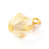 Glas Vedhæng, Assorteret Farver, 16x10mm, 10 stk. - Uniq Perler - 17384