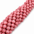Glasperler– Cerise, (8,5mm) - Uniq Perler - 124419