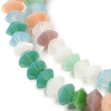 Glasperler, "Disc" Formet, 4x2,5mm - Uniq Perler - 558391