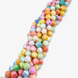 Glasperler – Facetslebet Twist (5 - 6,5mm) - Uniq Perler - 120212