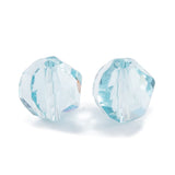 Glasperler, Facetteret, Nugget Form, 8mm, 10 stk. - Uniq Perler - 112752