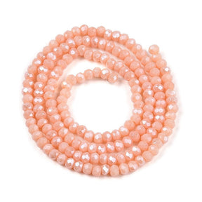 Glasperler –Facetteret Rondel (2,3~2,7x2mm) - Uniq Perler - 120348