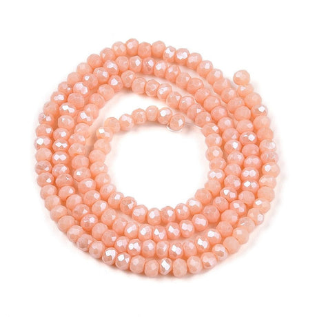 Glasperler –Facetteret Rondel (2,3~2,7x2mm) - Uniq Perler - 120348