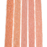 Glasperler –Facetteret Rondel (2,3~2,7x2mm) - Uniq Perler - 120348