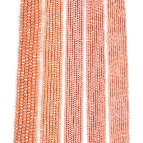 Glasperler –Facetteret Rondel (2,3~2,7x2mm) - Uniq Perler - 120348