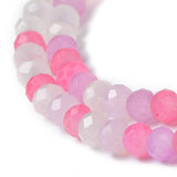 Glasperler, Facetteret, Rondel, (3x3,5mm) - Uniq Perler - 148977