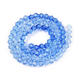 Glasperler – Farve Mix, Facetterede Bicone (2.9~3.3x2.5mm) - Uniq Perler - 118597