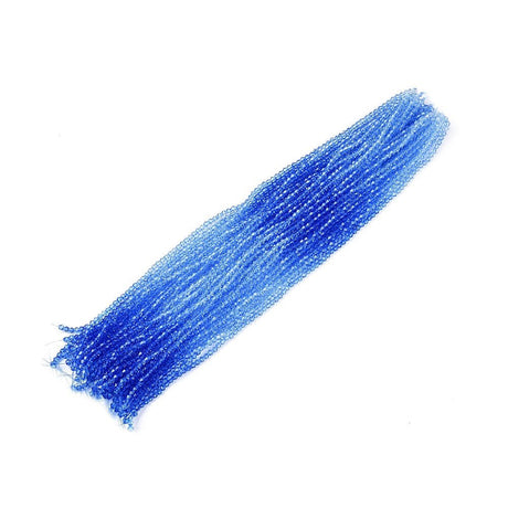 Glasperler – Farve Mix, Facetterede Bicone (2.9~3.3x2.5mm) - Uniq Perler - 118597