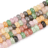 Glasperler – Farve Mix, Rondel (8x4,5mm) - Uniq Perler - 122465