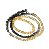 Glasperler, Graduerede Farver, ( 3x2,8mm) - Uniq Perler - 499635