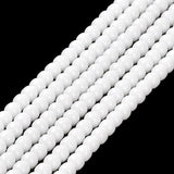 Glasperler – Hvid, Runde (2~2,5mm) - Uniq Perler - 123765