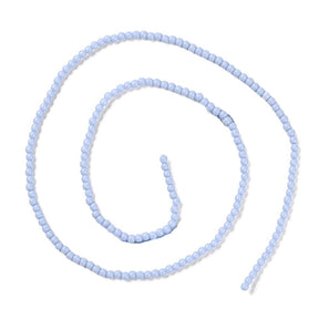 Glasperler – Lilla, Runde (2~2,5mm) - Uniq Perler - 123779