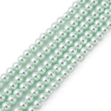 Glasperler, Lys Grøn, 4mm - Uniq Perler - 0000014820